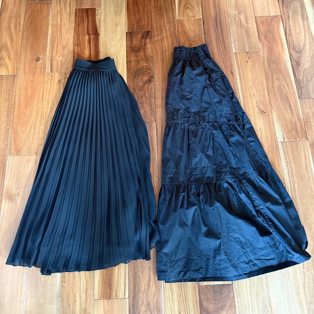 Bundle of 2 Quince Skirts- DEAL!!